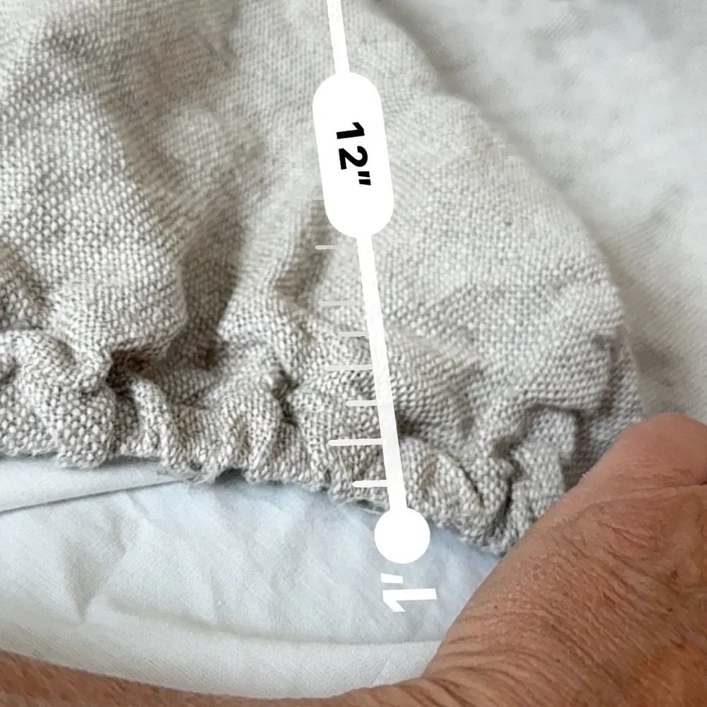 Eileen Fisher box spring cover